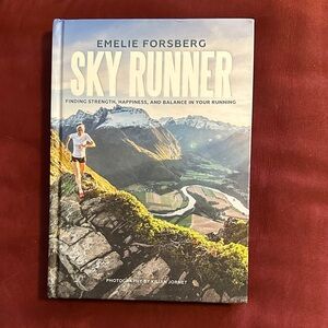 Sky Runner hardcover book by Emelie Forsberg